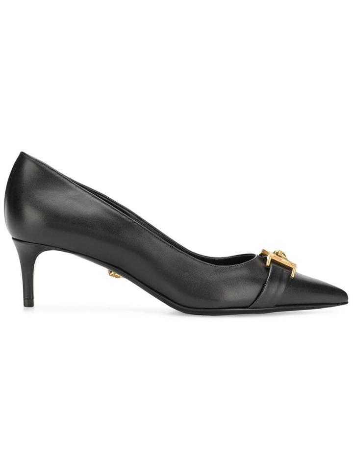 Versace Icon Pumps - Black