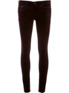 Rag & Bone /jean Velvet Skinny Jeans, Women's, Size: 28, Pink/purple, Cotton/spandex/elastane/rayon