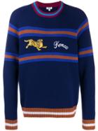 Kenzo Jumping Tiger Sweater - Blue