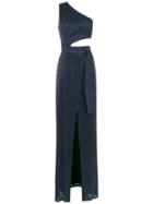 Tufi Duek Long Knitted Dress - Blue