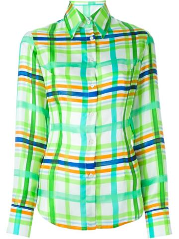 Daizy Shely Checked Shirt