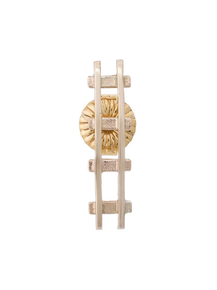 Natasha Schweitzer Elise Single Earring - Metallic