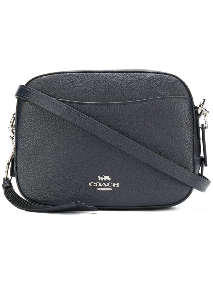 Coach Logo Camera Bag - Blue