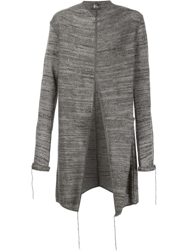 Lost And Found Raw Edge Coat