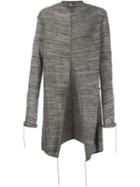 Lost And Found Raw Edge Coat