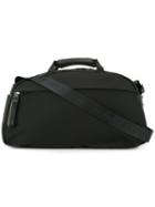 Chanel Pre-owned Logo Print Travel Bag - Black