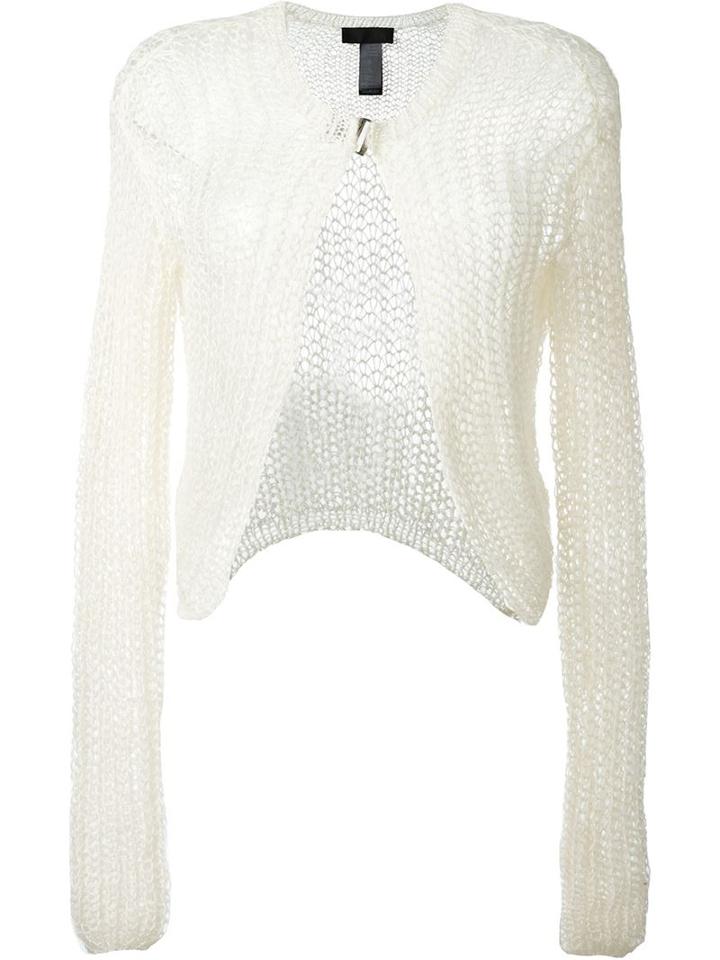 Haider Ackermann Hand Knitted Cardigan