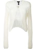 Haider Ackermann Hand Knitted Cardigan