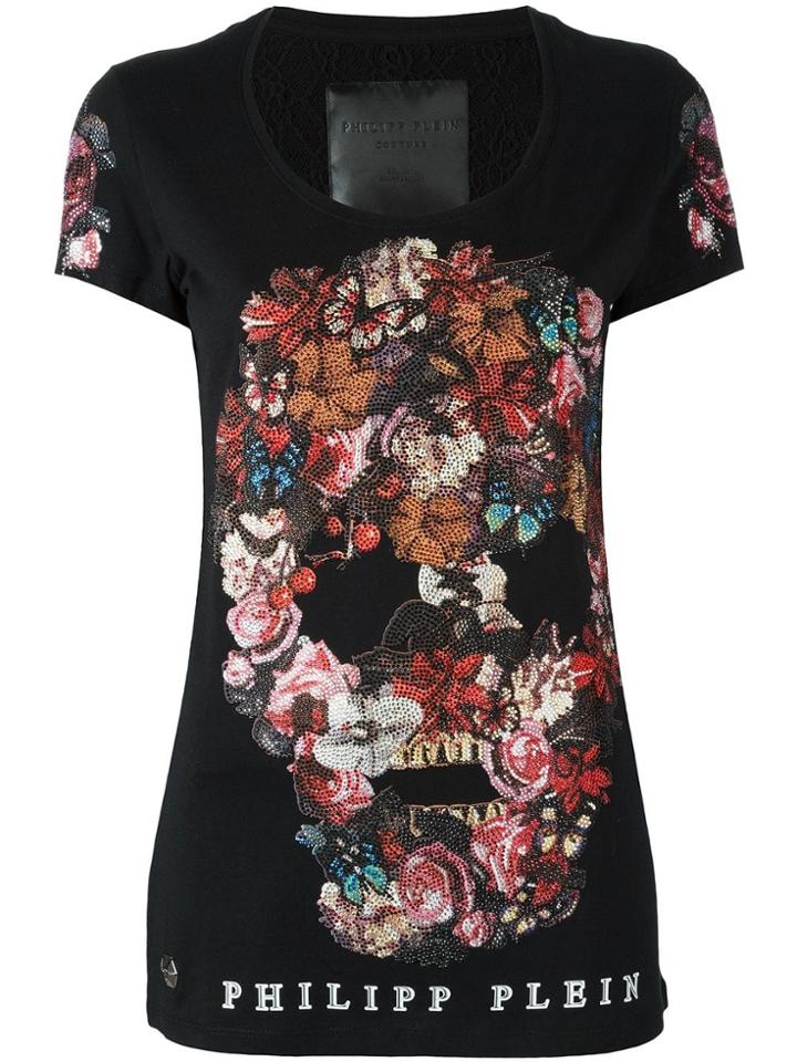 Philipp Plein 'dark Princess' T-shirt - Black