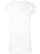 Rick Owens Drkshdw - Draped T-shirt - Women - Cotton - M, White, Cotton