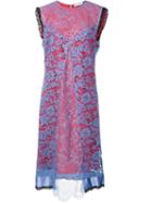 Altuzarra 'harry' Dress, Women's, Size: 40, Blue, Polyester/viscose/polyamide/silk
