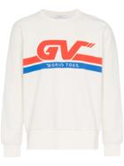 Givenchy Motorcross Print Cotton Sweatshirt - White