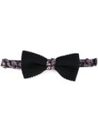 Etro Paisley Bow Tie - Black