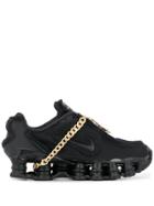 Comme Des Garçons Lace Up Sneakers - Black