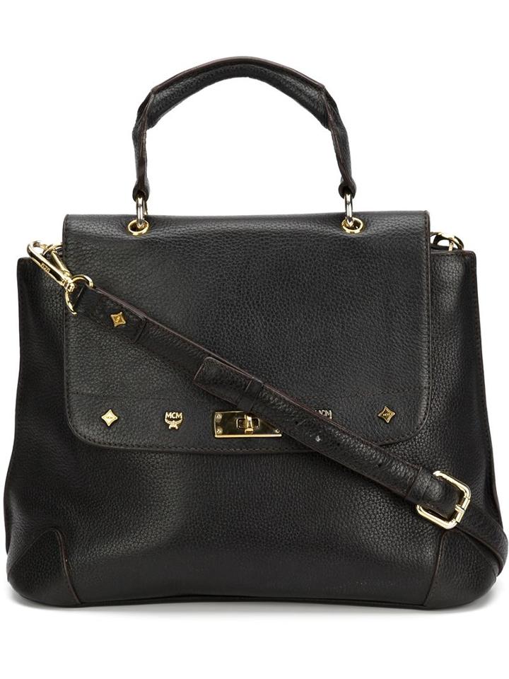 Mcm Vintage Flap Shoulder Bag