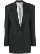 Acne Studios Menswear-inspired Tailored Jacket - Black