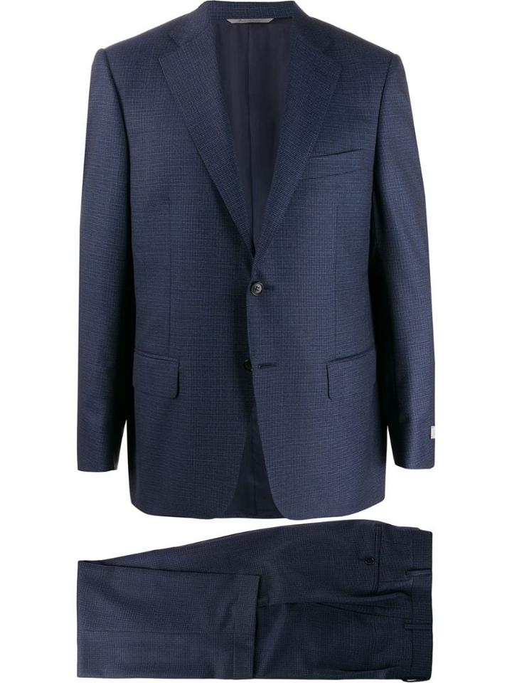 Canali Canali Bf000721122011 316 Wool - Blue