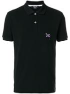 Calvin Klein 205w39nyc Logo Polo Top - Black