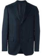 Al Duca D'aosta 1902 Buttoned Single Breasted Blazer - Black