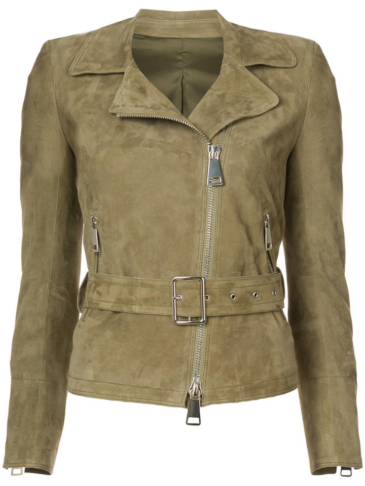 Sylvie Schimmel Ginger Biker Jacket - Green