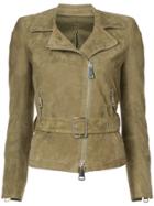 Sylvie Schimmel Ginger Biker Jacket - Green