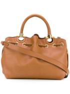 Salvatore Ferragamo - Sonia Shoulder Bag - Women - Leather - One Size, Women's, Brown, Leather