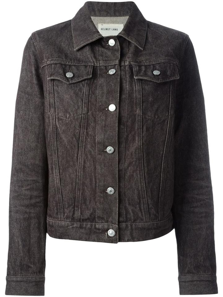 Helmut Lang Pre-owned Classic Raw Denim Jacket - Grey