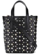 Jimmy Choo Star Appliqué Tote Bag - Black