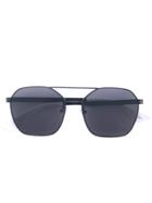 Mcq By Alexander Mcqueen Eyewear Geometric Frame Sunglasses - Black