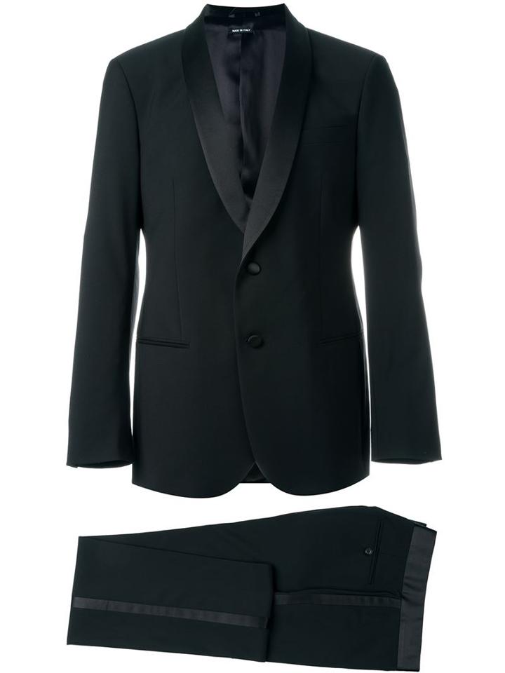 Giorgio Armani Two Piece Tuxedo Suit