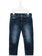 Diesel Kids Slim-fit Jeans, Boy's, Size: 10 Yrs, Blue