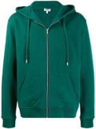 Kenzo Zip-up Sweatshirt - Green