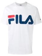 Fila - Fila Print T-shirt - Men - Cotton - M, White, Cotton