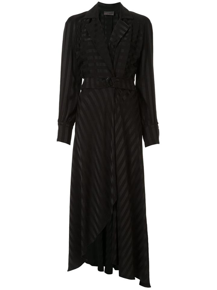 Ginger & Smart Nemesis Wrap Dress - Black