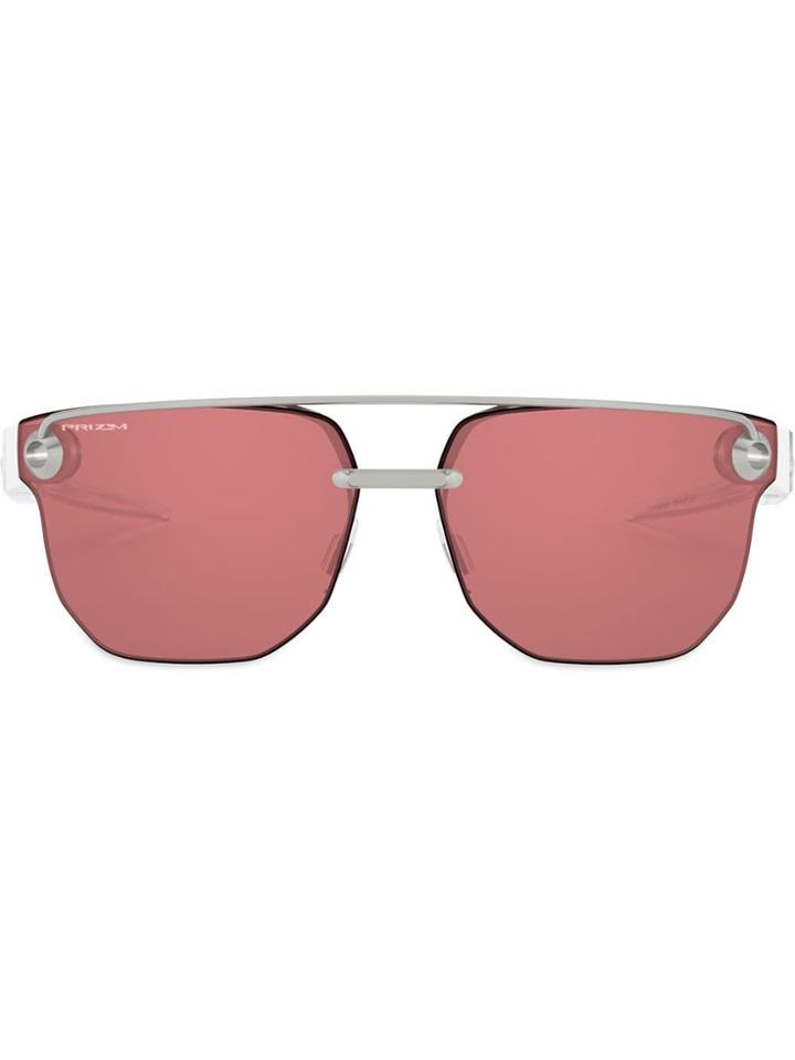 Oakley Chrystl Sunglasses - Metallic