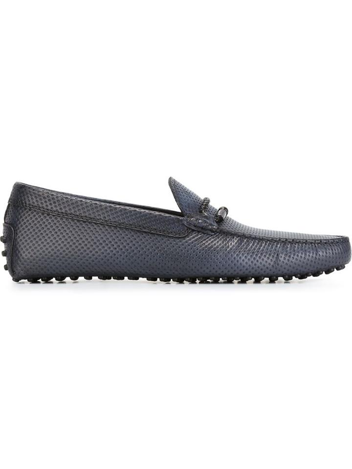 Tod's Braided Detail Loafers
