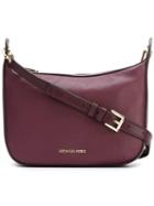 Michael Michael Kors Eyelet Detailing Crossbody Bag, Women's, Pink/purple
