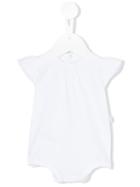 Il Gufo - Cap Sleeve Body - Kids - Cotton/spandex/elastane - 12 Mth, White