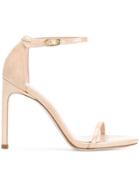 Stuart Weitzman Strap Sandals - Nude & Neutrals