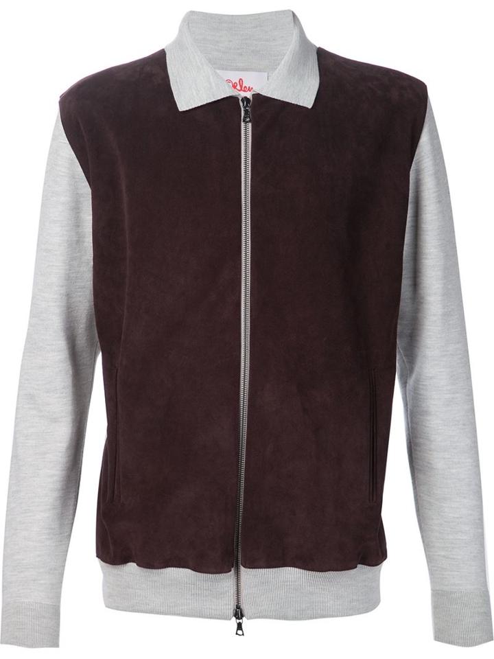 Orley Paneled Jacket