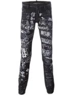 Dsquared2 'slim' Jeans, Men's, Size: 46, Black, Cotton/spandex/elastane