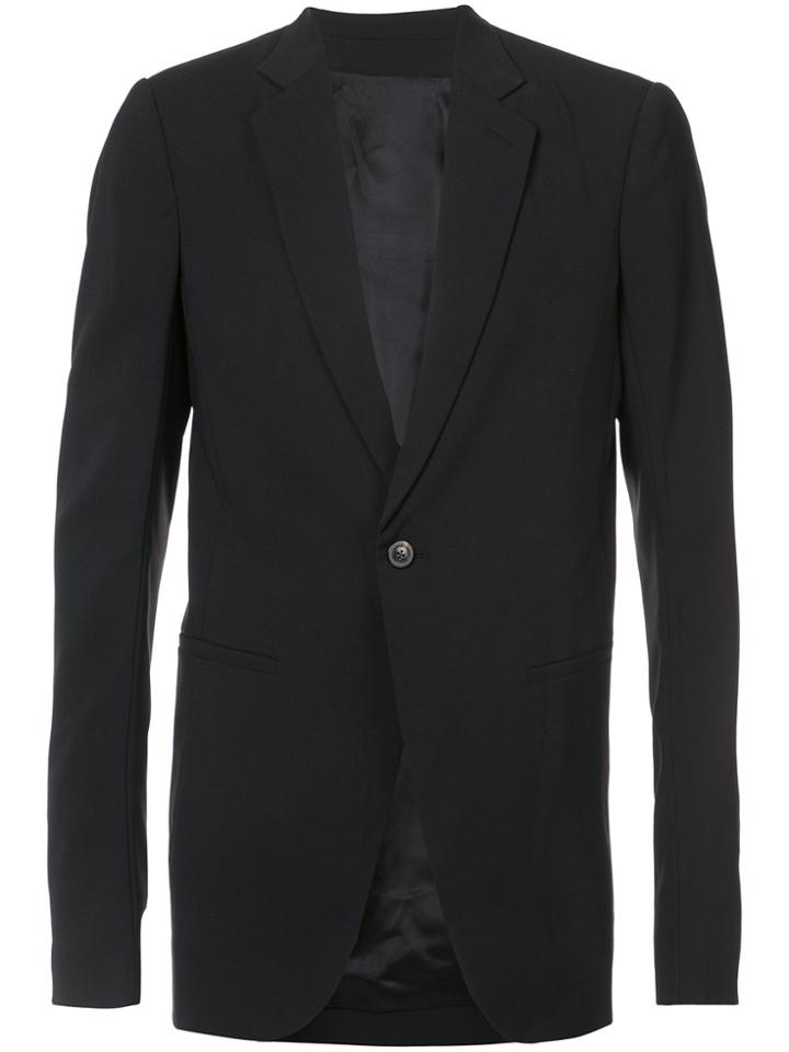 Rick Owens Formal Blazer - Black