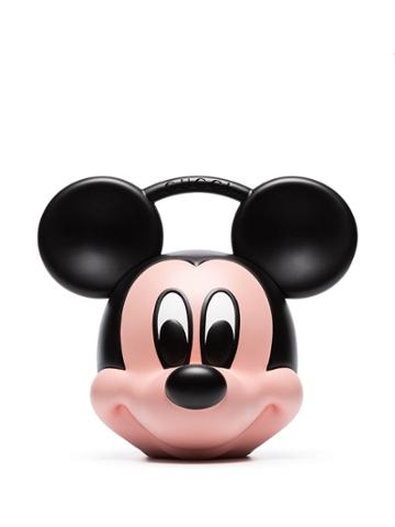 Gucci Black X Mickey Mouse Head Pvc Tote Bag - Multicoulored