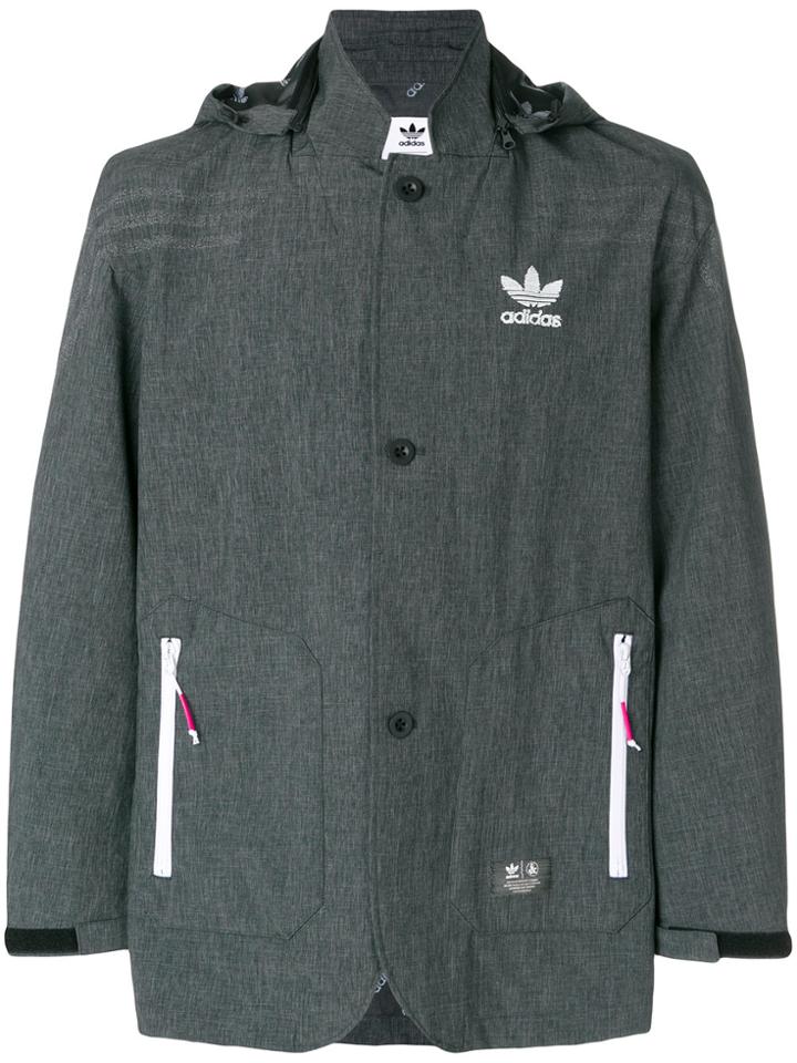 Adidas Ua & Sons Urban Jacket - Grey