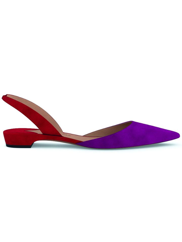 Paul Andrew Rhea 15 Sandals - Pink & Purple