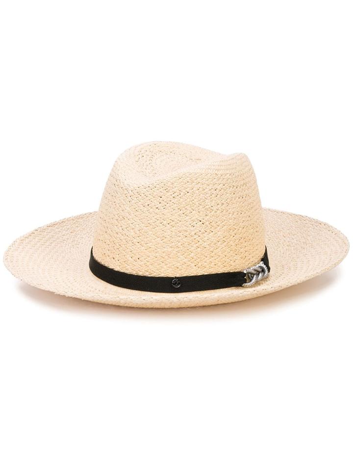 Maison Michel Kate Hat - Neutrals
