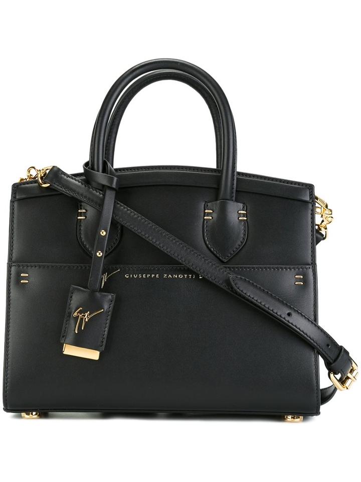 Giuseppe Zanotti Design 'angelina' Tote, Women's, Black, Leather