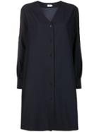 Filippa-k Isobel Shirt Midi Dress - Blue