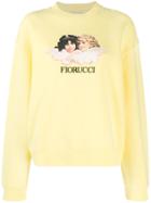 Fiorucci Vintage Angels Sweatshirt - Yellow