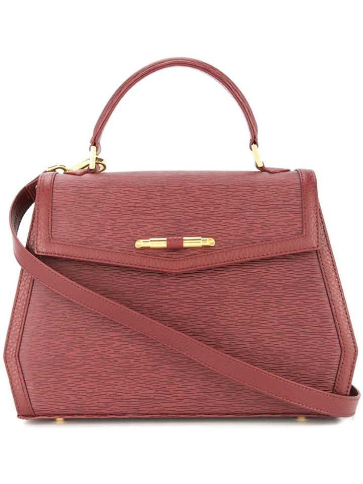 Rula Galayini Amelie Textured Mini Satchel